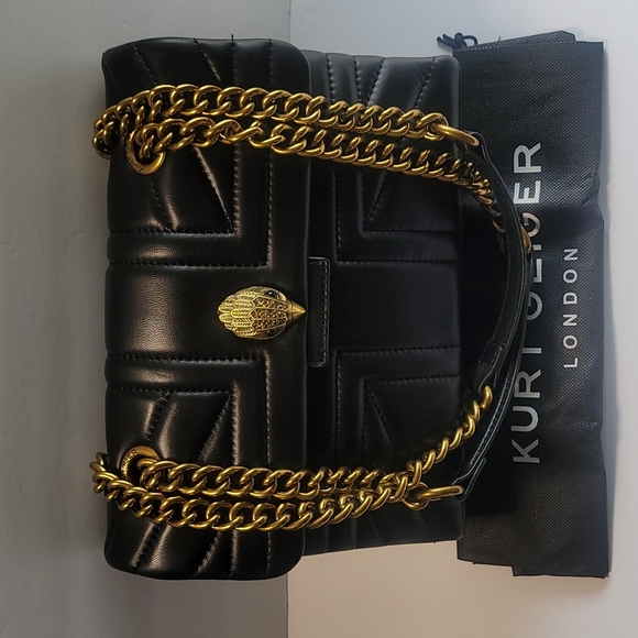 Kurt Geiger Handbags - - KURT GEIGER Kensington Large Leather Bag KURT GEIGER LONDON
